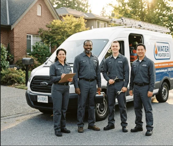 Water Heater Repair company in Broaddus, TX