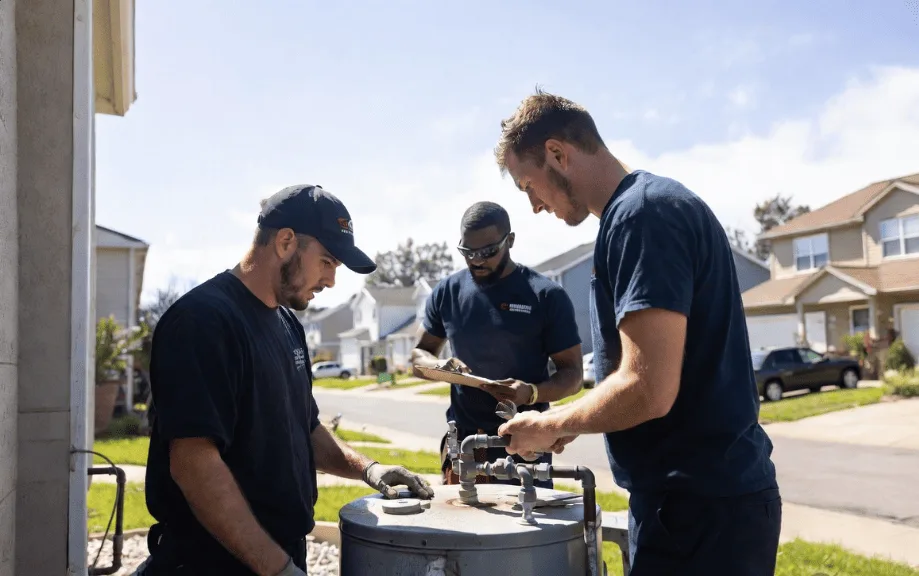 Water Heater Repair in Broaddus, TX near me